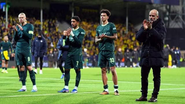 博德闪耀3比1完胜曼城，一度还以3比0遥遥领先。